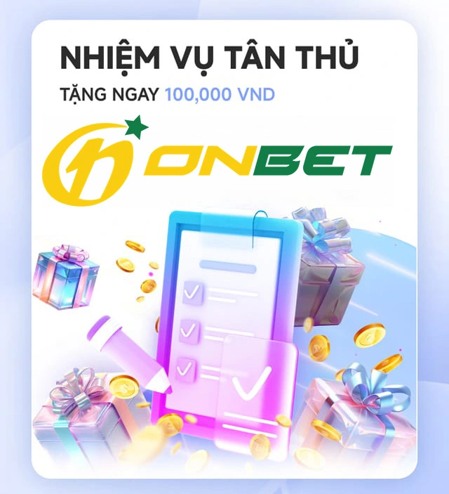 Onbet Tặng 100k